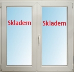 Dvoukřídlá Okna SMART - SKLADEM